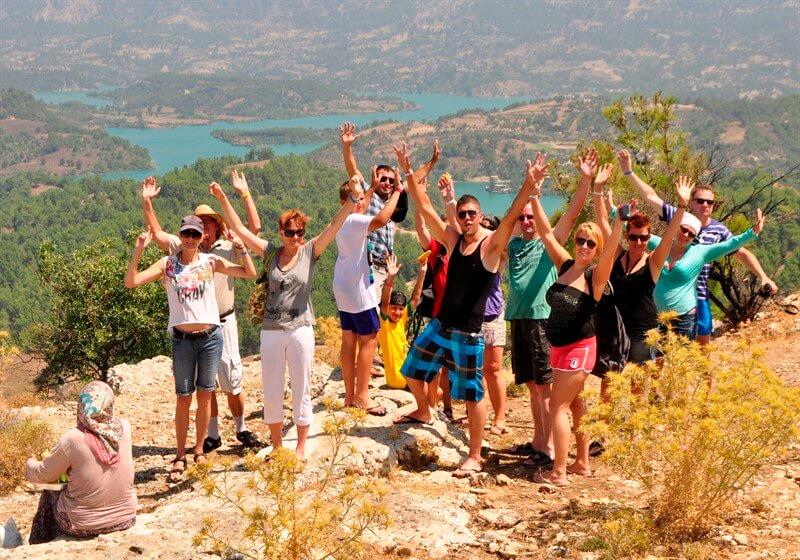side green canyon dam