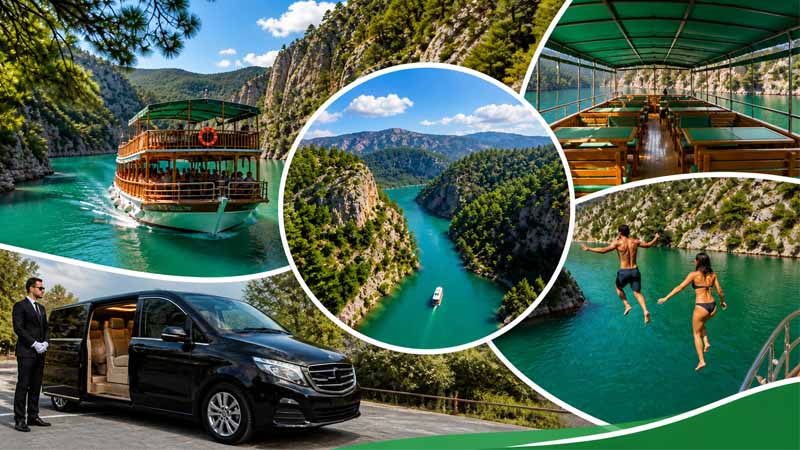 green canyon tour with private driver 2