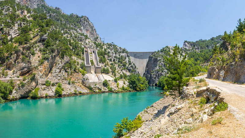 manavgat oymapinar dam private tour lara