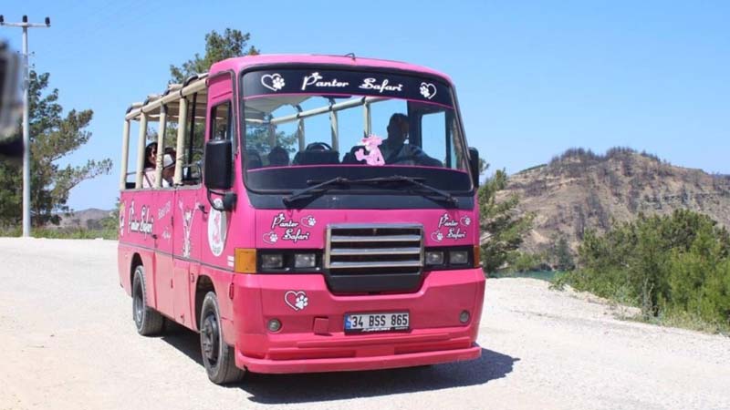 green canyon bus safari from okurcalar