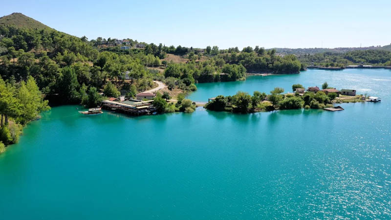green lake canyon tour turkey