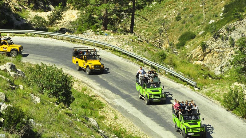 jeep safari evrenseki