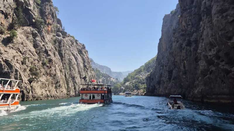 grand canyon turkey manavgat