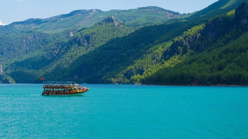 green canyon boat trip recommendation