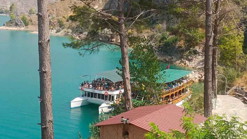 green canyon catamaran tour prices in side