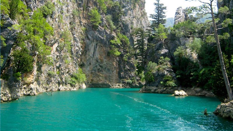 green canyon cruise tour side