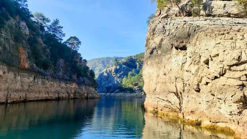 green canyon excursion from alanya
