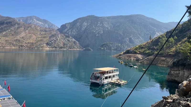 green canyon from side