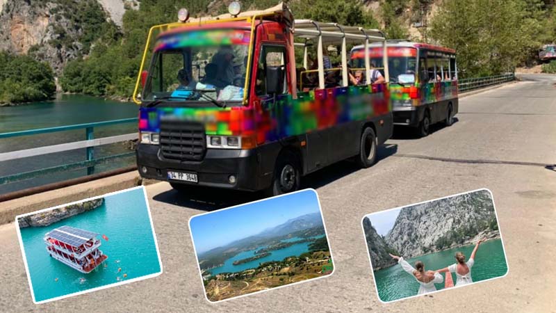 Green Canyon Safari und Bootstour: Abfahrten von Belek, Kundu und Lara. green canyon safari from lara belek