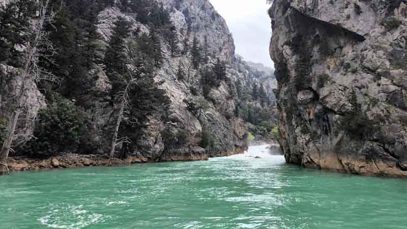 green canyon start location