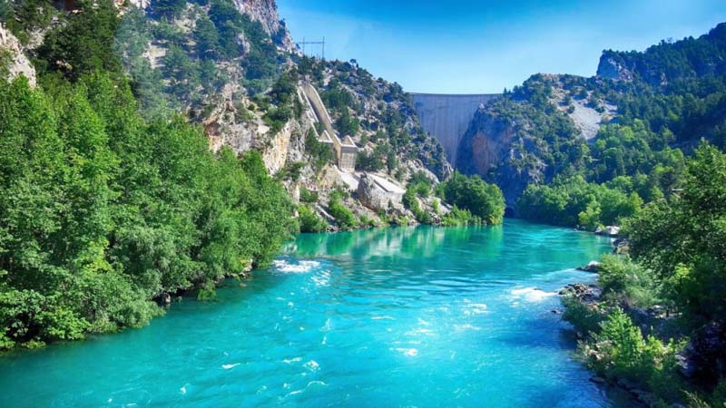 green canyon tour in belek