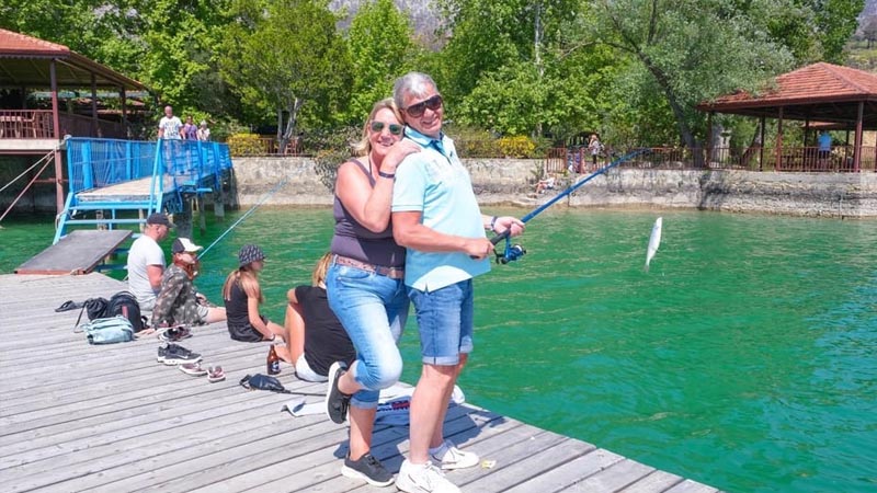 antalya green-canyon-fishing-tour