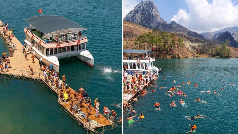 antalya green canyon ticket
