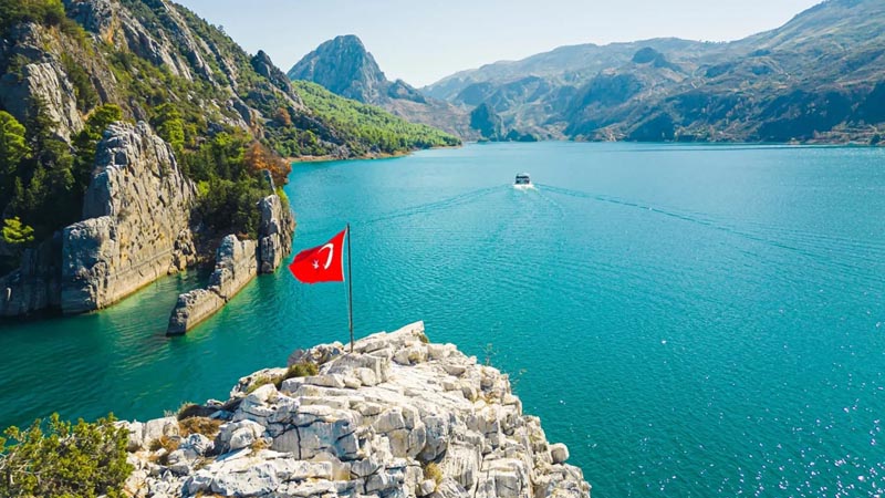 antalya green canyon tour