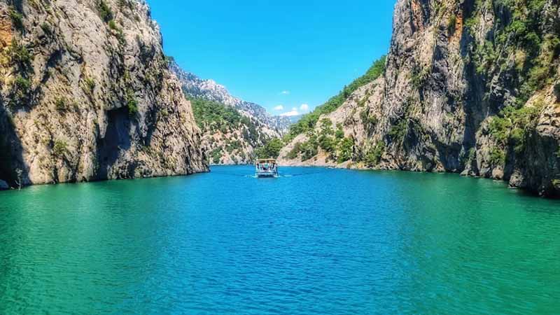 green canyon from konyaalti