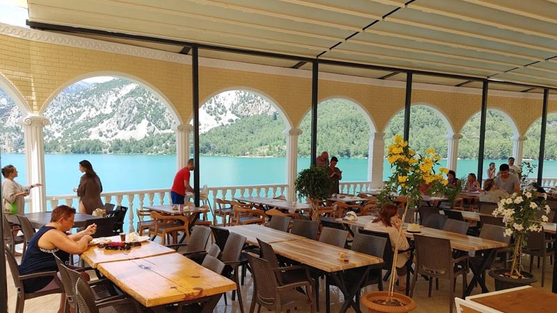 green canyon restaurant antalya