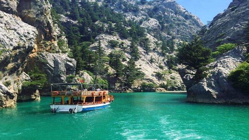 kaleiçi green canyon boat tour