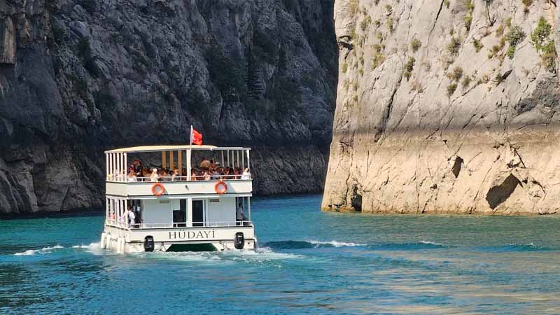 green canyon boat tour prices antalya